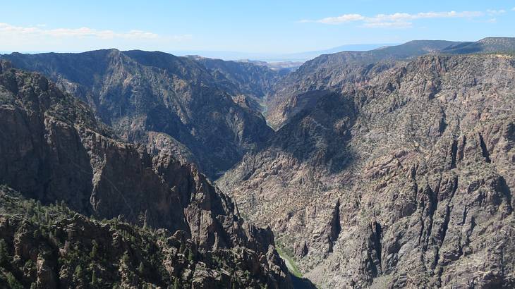 Do include Black Canyon of the Gunnison National Park on your Colorado bucket list!