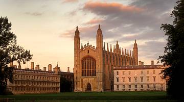 Cambridge Day Trip Itinerary, A chapel in Cambridge, England, UK