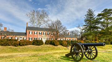 One of the fun things to do in Fredericksburg, Virginia is the Chatham Manor