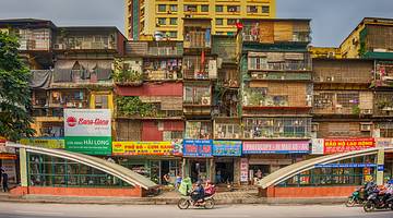 One Day in Hanoi Itinerary - Street in Hanoi, Vietnam