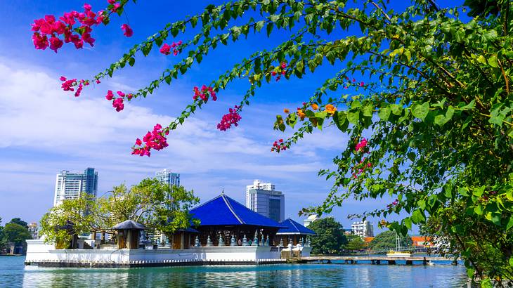 Gangarama Buddhist Temple, Colombo, Sri Lanka