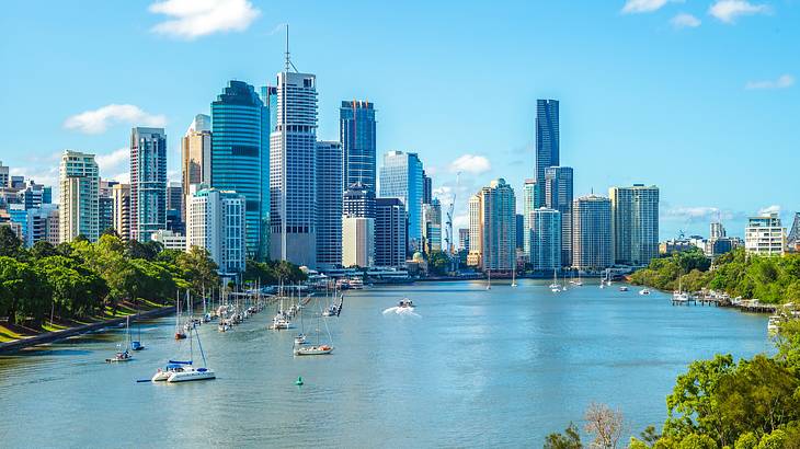 You can organize lots of fun weekend getaways from Brisbane!