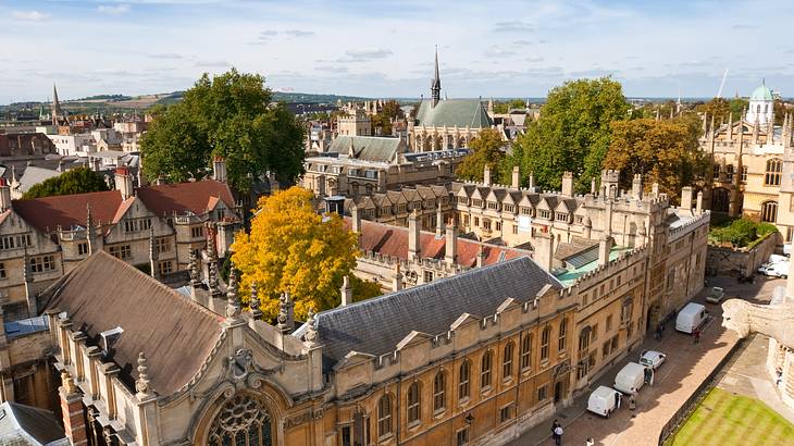 Oxford Day Trip Itinerary - Oxford, England, United Kingdom