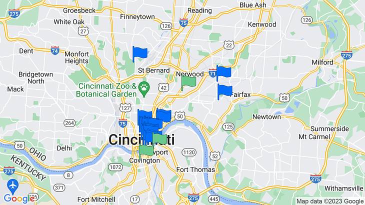 25 Fun Things to Do in Cincinnati at Night