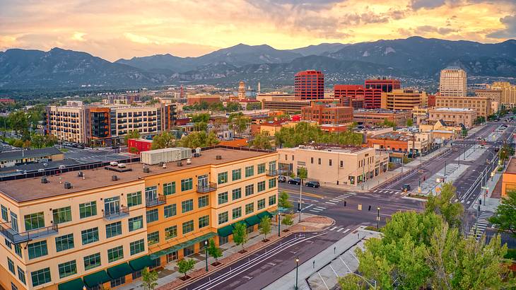 A range of travel preferences will determine the best time to visit Colorado Springs