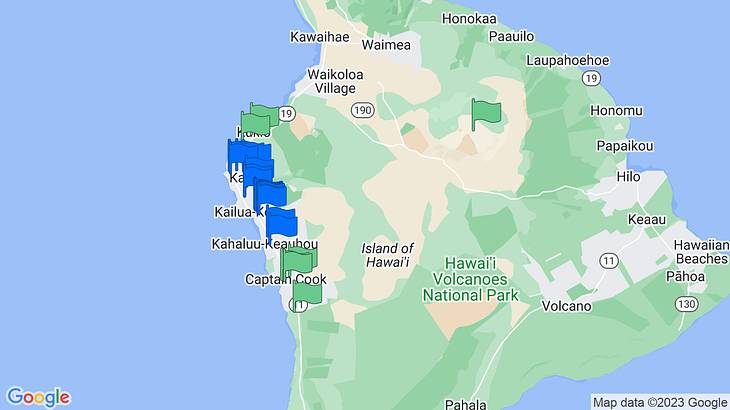 Map of Kailua-Kona