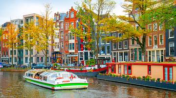Many landmarks in the Netherlands are found in the city of Amsterdam