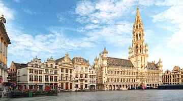 The Grand Place is one of the most famous landmarks in Brussels
