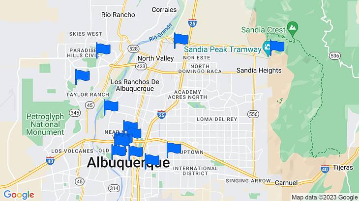15 Albuquerque Landmarks You Have to See (Updated in 2023) - How Far Is It To Albuquerque New Mexico