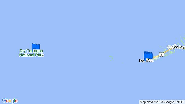 Key West Landmarks Map
