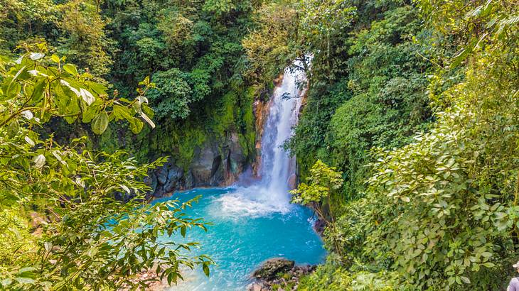 Going to a waterfall should be on your Costa Rica bucket list