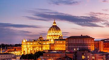 Make sure to appreciate Rome's skyline even with only a day in Rome