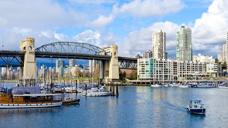 Discover the best viewpoints in Vancouver, BC