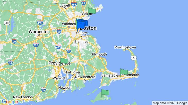 Boston Date Ideas Map