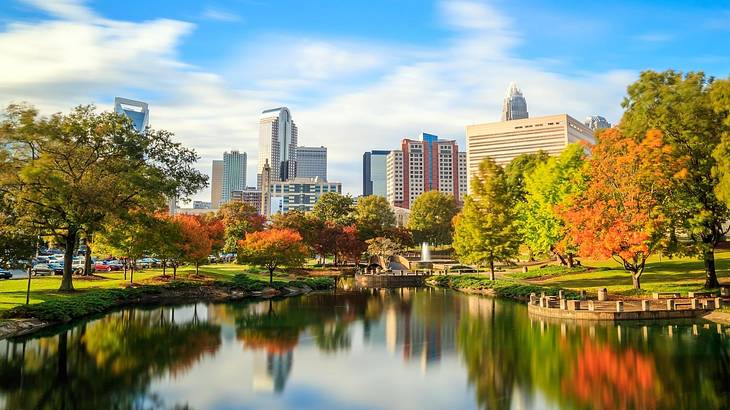 There are many romantic things to do in Charlotte, NC, for couples