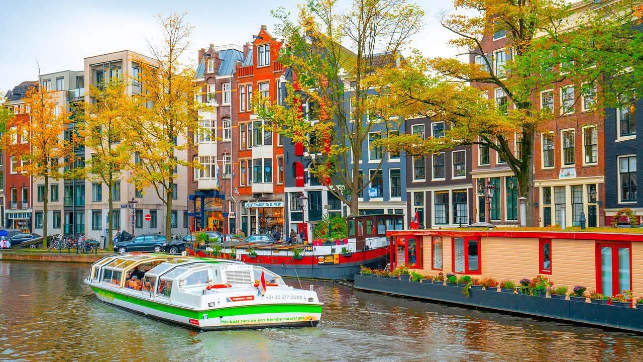 Many landmarks in the Netherlands are found in the city of Amsterdam