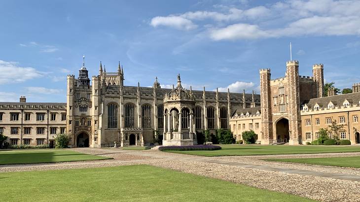 Trinity College is a must-visit on your Cambridge day trip itinerary