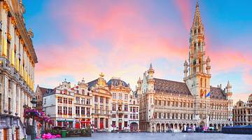 The Grand Place is one of the most famous landmarks in Brussels