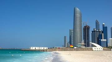 Abu Dhabi beaches are abundant in the UAE