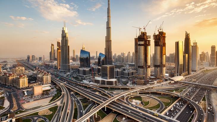 12 of the most important tourist attractions in Dubai for tourism