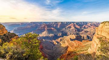 The Grand Canyon is one of the most famous landmarks in North America