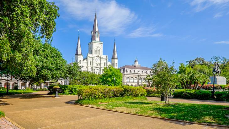 You can discover many fun facts about New Orleans, Louisiana