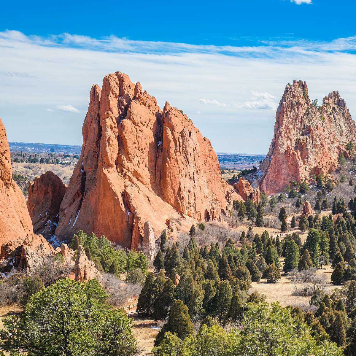 Colorado Famous Landmarks