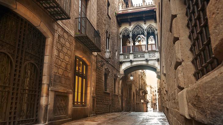 Gothic District, Barcelona, Spain