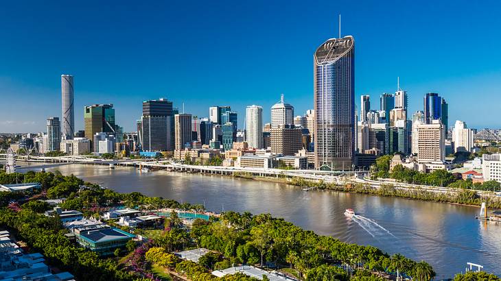 One of the best activities on this 2 days in Brisbane itinerary is exploring the CBD