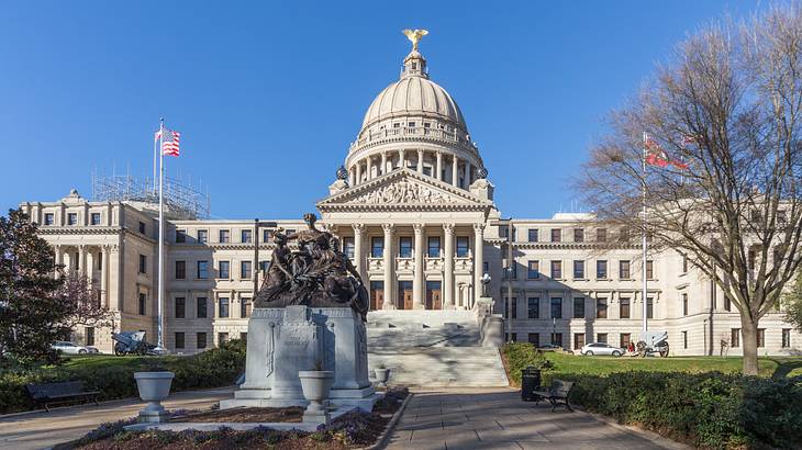 Jackson, as the state's capital, is one of the fun facts about Mississippi state Jackson, as the state's capital, is one of the fun facts about Mississippi state