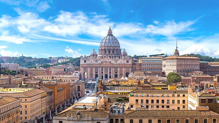 St. Peter's Basilica, Vatican City, Rome, Italy