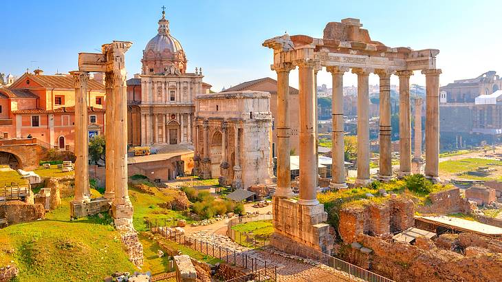 Roman Forum, Rome, Italy