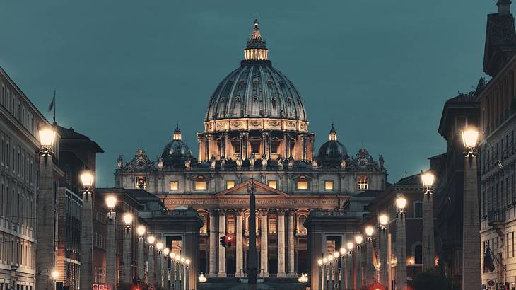 St. Peter's Basilica, Vatican City, Rome, Italy