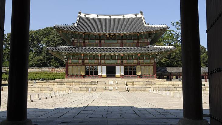 Main Hall of Changdeok Palace