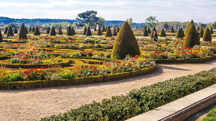 Versailles Gardens, France