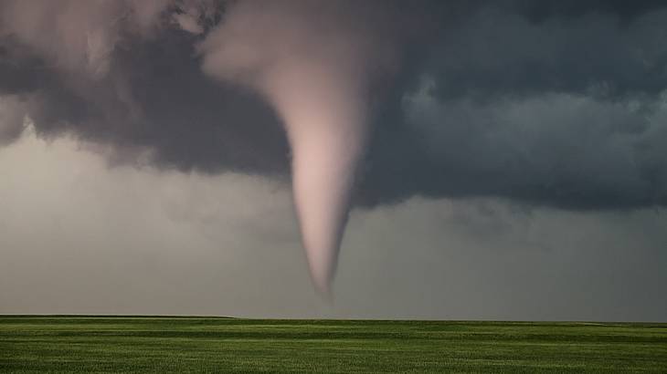 One of the creepy facts about Kansas state is that it is known as "Tornado Alley"