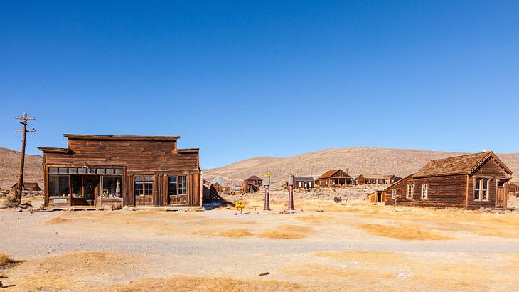 One of the scary facts about California state involves Bodie Ghost Town