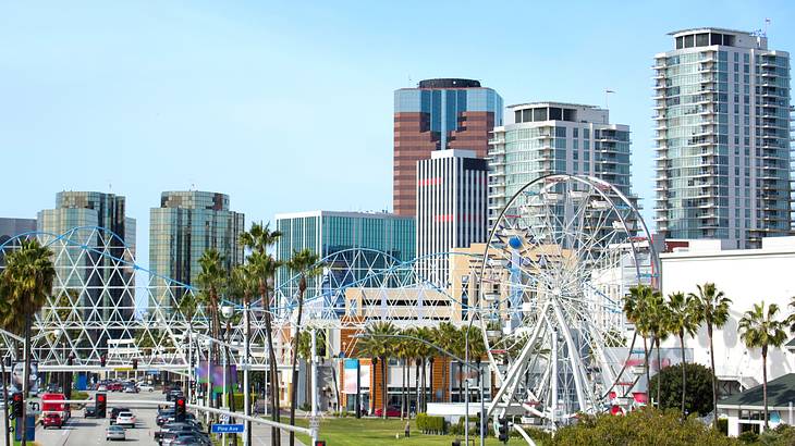 Summer is the best time to visit Long Beach, CA, as it's quiet and warm