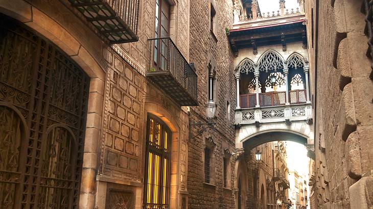 Gothic District, Barcelona, Spain