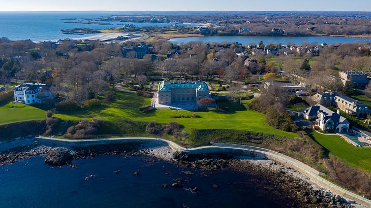 One of the facts about Rhode Island State is that it's also known as Aquidneck Island