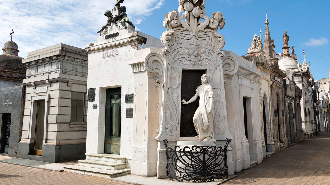 Make sure to include the Recoleta Cemetary on your 3 days in Buenos Aires itinerary