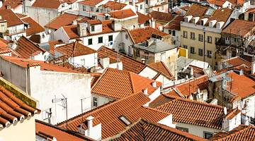 Roofs in Lisbon