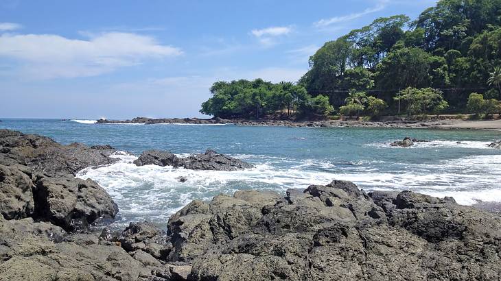 Beach, Montezuma Beach, Montezuma