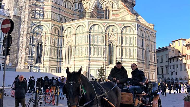 The buzzing Piazza del Duomo is a must on your 3 days in Florence itinerary