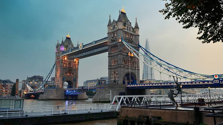 Tower Bridge from the River Thames
