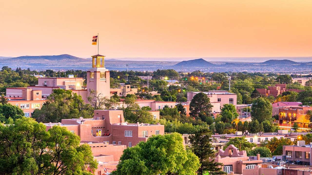 Santa Fe is the oldest state capital is one of the facts about New Mexico state
