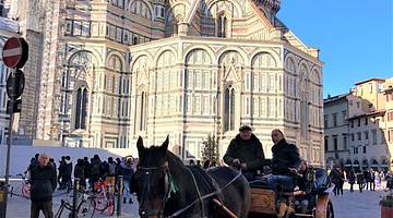 The buzzing Piazza del Duomo is a must on your 3 days in Florence itinerary