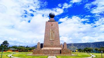 Middle of the World Monument in Quito, Ecuador