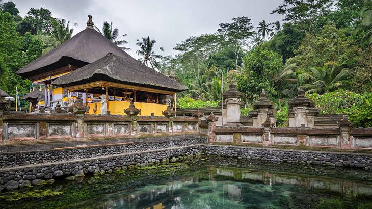 Tirta Empul Temple, Ubud, Bali, Indonesia