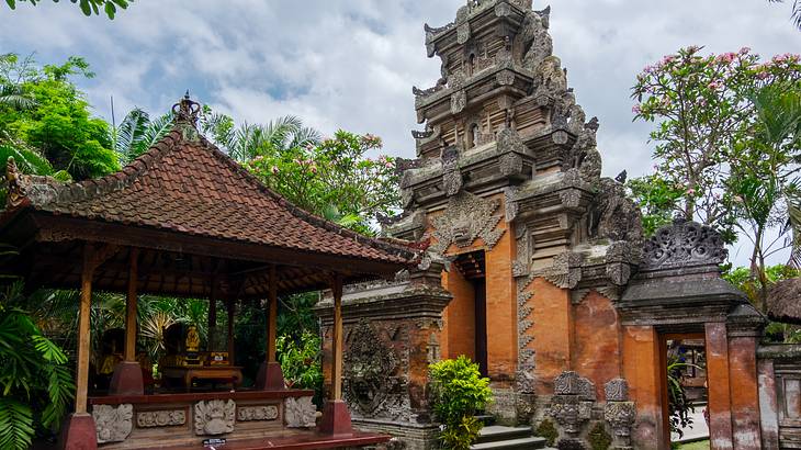 Temple, Royal Palace, Ubud, Bali, Indonesia